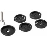 Suport computer Merida Top Cap Mount Bike Computer 4x1cm Garmin/Bryton/Wahoo compatible