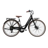 Bicicleta Electrica Oras Adriatica E-Retro 28 Negru