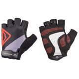 Manusi Scurte Merida Classic Gel Negru-Rosu