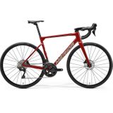 Cursiera Merida Scultura 4000 V3 Rosu-Gri 2025