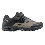 Pantofi Ciclism MTB NW All Ter. Spider Plus 3 Crem-Negru