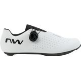 Pantofi Ciclism Sosea Northwave Strada Sonic Plus Wide Fit Alb
