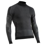 Bluza Ciclism Northwave Revolution High Neck Negru