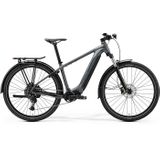 Bicicleta Electrica Hardtail Merida eBig Nine 400 EQ Gri-Negru 2024