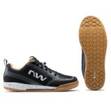 Pantofi Northwave FLAT Clan 2 Negru-Gri-Crem
