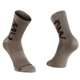 Sosete Ciclism NW Extreme Air Mid Sand Maro