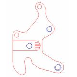 Ureche schimbator Dropout Hanger UMF/Freddy left 10/12