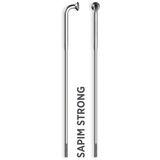 Spite Sapim SA Strong Inox 14G 252mm J-Bend + Polyax Brass 14G 12mm Nickel-plated