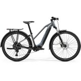 Bicicleta Electrica Hardtail Merida eBig Tour 400 Gri-Negru 2024