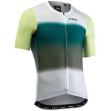 Tricou Ciclism Northwave Blade Air Alb-Cool Matcha