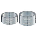 Distantiere Ritchey Classic Spacer Silver 3x5mm +2x10mm