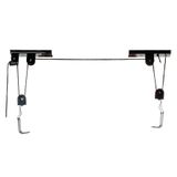 Suport Bicicleta, lift agatat, negru
