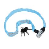 Antifurt Bicicleta Cifru P2R AVENIR 4x650 mm Albastru