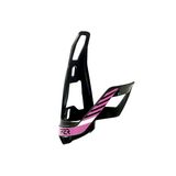 Suport Bidon Bicicleta P2R HUGG Negru-Roz