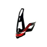 Suport Bidon Bicicleta P2R HUGG Negru-Rosu