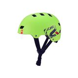 Casca Bicicleta BMX P2R DAPP, M 55-58cm verdeMeadow