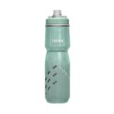 Bidon Apa Bicicleta Camelbak Podium Chill 710 ml, burgunday perforated