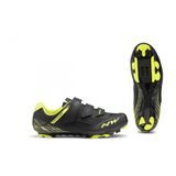 Pantofi Ciclism MTB Northwave Origin, negru-galben-fluo