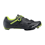Pantofi Ciclism MTB Northwave Razer, negru-galben-fluo