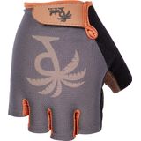 Manusi Bicicleta Scurte Pedal Palms Palmer,, grey-maro