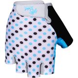 Manusi Bicicleta Scurte Pedal Palms Polka 2, albastru-negru