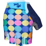 Manusi Bicicleta Scurte Pedal Palms Polka 3, negru
