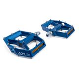 Pedale Bicicleta ACID Flat A3-ZP R albastru