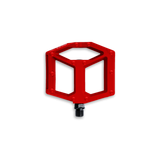 Pedale Platforma Acid Flat C2-ZP R Rosu