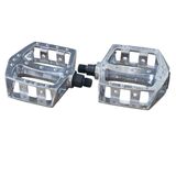 Pedale Platforma SXT aluminiu 1/2 (87x94) Argintiu