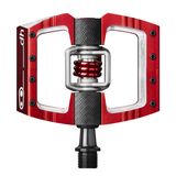 Pedale Bicicleta Crankbrothers Mallet DH Spring Rosu