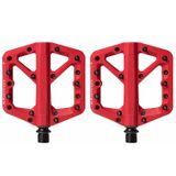Pedale Bicicleta Crankbrothers Stamp 1 Large Rosu