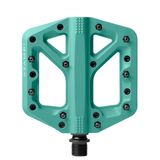 Pedale Crankbrothers Stamp 1 Large Turquoise, Culoare: Turquoise
