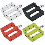 Pedale Bicicleta Cube RFR Flat ETP, rosu