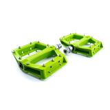 Pedale Bicicleta Cube RFR Flat Race, verde