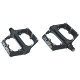 Pedale Bicicleta platforma KLS FLAT 50 BB, negru