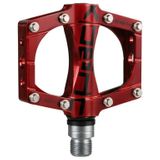 Pedale Bicicleta MTB Xpedo Traverse XCF09AC, 9/16", rosu