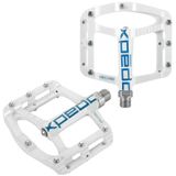 Pedale Bicicleta Xpedo Spry, 9/16, MTB, Freeride, alb