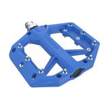 Pedale Bicicleta Shimano PD-GR400, fara catadioptrii, albastru