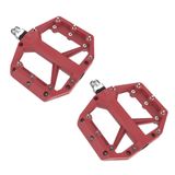 Pedale Bicicleta Shimano PD-GR400, fara catadioptrii, rosu