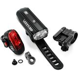 Set Lumini Fata-Spate Lezyne Super Drive 1800 Smart Loaded Kit Negru