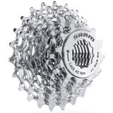 Pinioane casetate SRAM PG-970, 9 viteze, 11-21T, argintiu