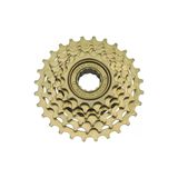 Pinion DHS cu 6 viteze, filet, auriu