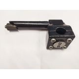 Pipa Ghidon fixa DHS BMX D:22.2mm L:55mm Negru