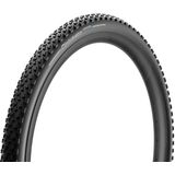 Anvelopa Pirelli Cinturato Gravel S 40-622, TechWALL, 60 TPI SpeedGRIP, Negru, TLR