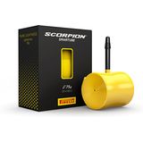Camera bicicleta Pirelli Scorpion SmarTUBE 46/58-622, Presta 42mm Galben cu Valva Neagra