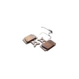 Placute de frana disc sintered Fibrax ASH947S, FBX-17010