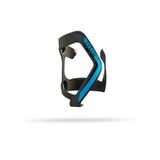 Suport Bidon Bicicleta PRO Side Cage lateral dreapta, negru-albastru