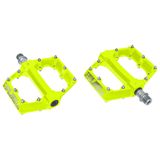 Pedale Bicicleta KLS Flat 50, lime