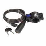 Antifurt Bicicleta Cheie M-Wave "S 6.10" 6x1000mm, negru