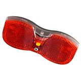 Far Bicicleta Spate BikeForce reflectorizant portbagaj 1LED